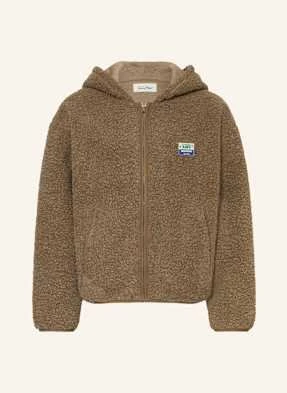 American Vintage Kurtka Pluszowa Hoktown beige