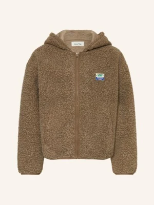 American Vintage Kurtka Pluszowa Hoktown beige