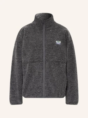 American Vintage Kurtka Pluszowa Hoktown grau