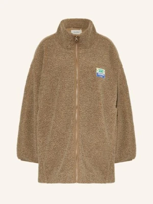 American Vintage Kurtka Pluszowa Hoktown gruen