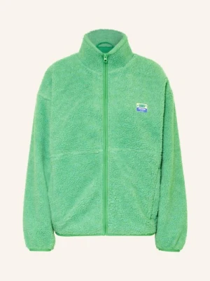 American Vintage Kurtka Pluszowa Hoktown gruen