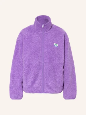 American Vintage Kurtka Pluszowa Hoktown lila