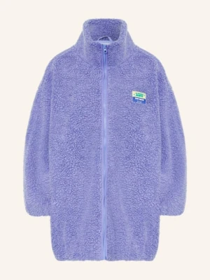 American Vintage Kurtka Pluszowa Hoktown lila
