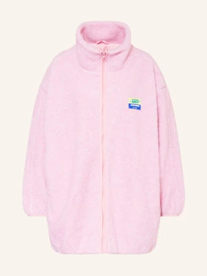 American Vintage Kurtka Pluszowa Hoktown rosa