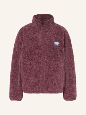 American Vintage Kurtka Pluszowa Hoktown rot