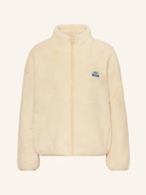 American Vintage Kurtka Pluszowa Hoktown weiss