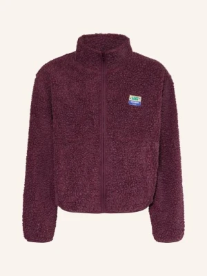 American Vintage Kurtka Z Futerkiem rot