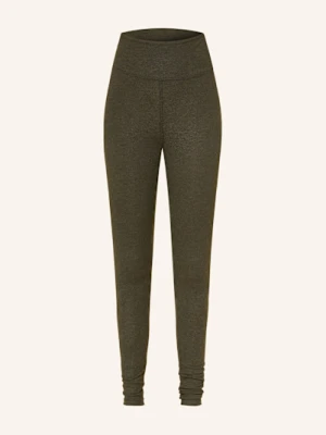 American Vintage Legginsy Ypawood grau