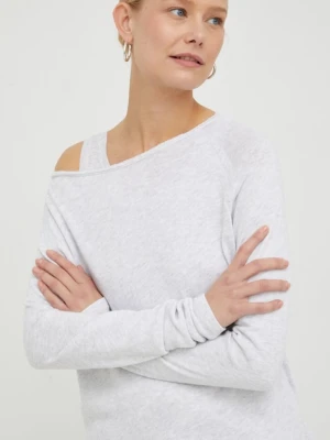 American Vintage longsleeve bawełniany T-SHIRT ML COL BATEAU