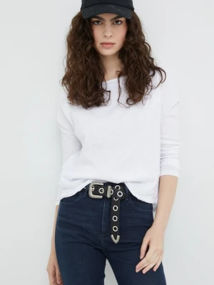 American Vintage longsleeve bawełniany T-SHIRT ML COL BATEAU