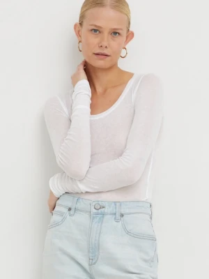 American Vintage longsleeve bawełniany T-SHIRT ML COL ROND