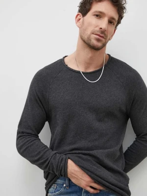American Vintage longsleeve bawełniany T-SHIRT ML COL ROND