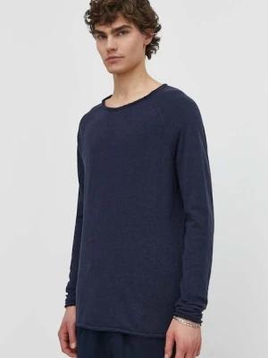 American Vintage longsleeve bawełniany T-SHIRT ML COL ROND
