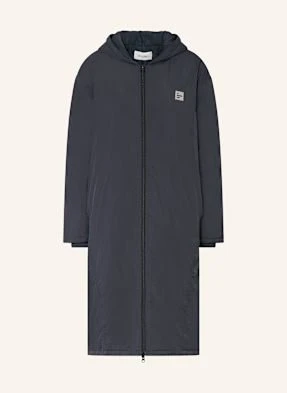 American Vintage Płaszcz Oversize schwarz