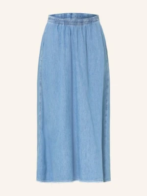 American Vintage Spódnica Dżinsowa Izeway blau