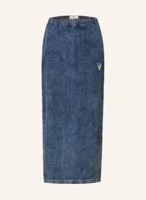 American Vintage Spódnica Jeansowa Astury blau