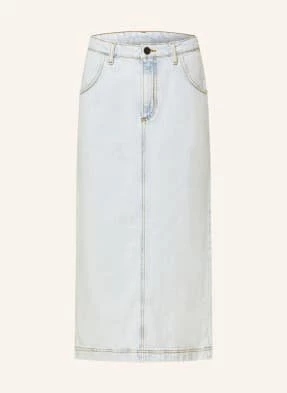 American Vintage Spódnica Jeansowa Joybird blau