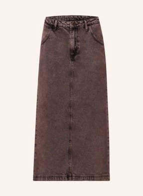 American Vintage Spódnica Jeansowa Yopday rosa
