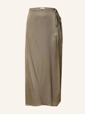 American Vintage Spódnica Kopertowa Bovalow gruen