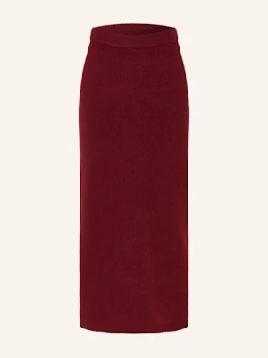 American Vintage Spódnica Z Dzianiny Raxow rot