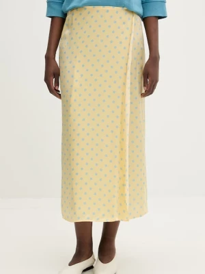 American Vintage spódnica z wiskozy