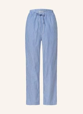 American Vintage Spodnie 7/8 Zatybay blau