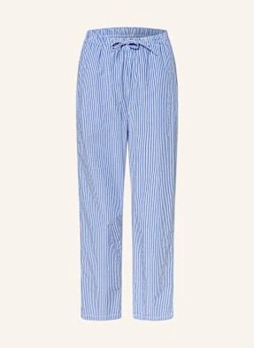 American Vintage Spodnie 7/8 Zatybay blau