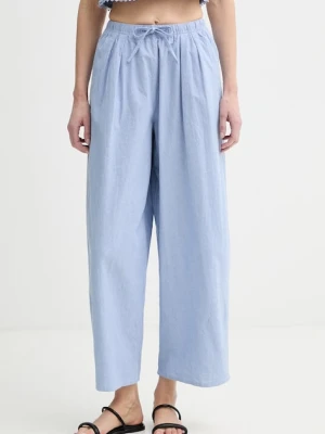 American Vintage spodnie damskie bawełniane