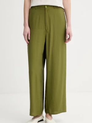 American Vintage spodnie damskie z modalem