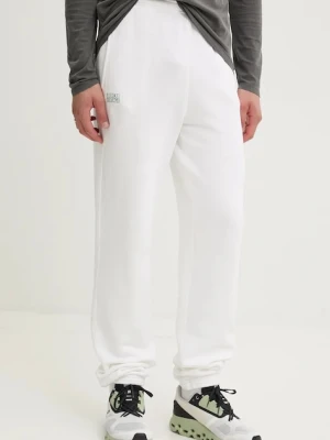 American Vintage spodnie dresowe męskie bawełniane z elastanem JOGGING AMPLE
