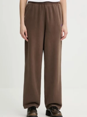 American Vintage spodnie dresowe bawełniane