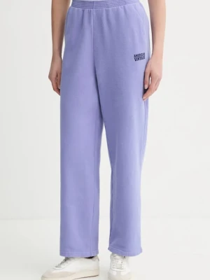 American Vintage spodnie dresowe bawełniane