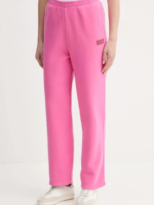 American Vintage spodnie dresowe bawełniane