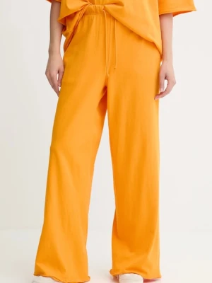 American Vintage spodnie dresowe bawełniane