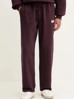 American Vintage spodnie dresowe bawełniane