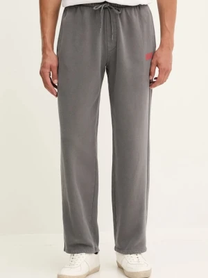 American Vintage spodnie dresowe bawełniane