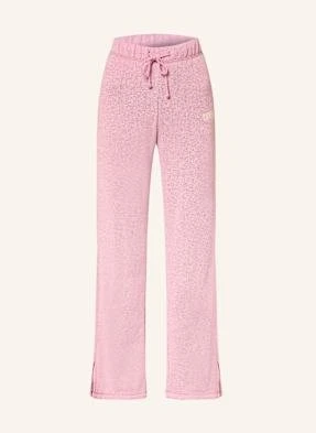 American Vintage Spodnie Dresowe Evona pink
