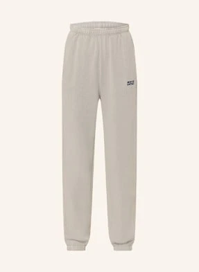 American Vintage Spodnie Dresowe Izubird grau