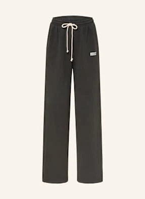 American Vintage Spodnie Dresowe Izubird schwarz