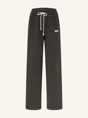 American Vintage Spodnie Dresowe Izubird schwarz