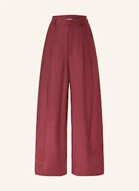 American Vintage Spodnie Marlena rot