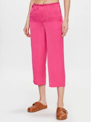 American Vintage Spodnie materiałowe Widland WID10EE23 Różowy Regular Fit