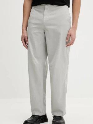 American Vintage spodnie męskie bawełniane