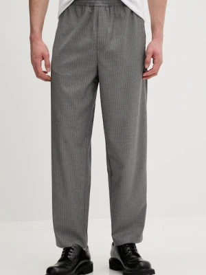 American Vintage spodnie męskie z wiskozą