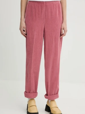 American Vintage spodnie sztruksowe