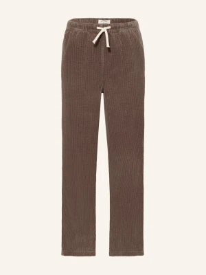 American Vintage Spodnie Sztruksowe beige