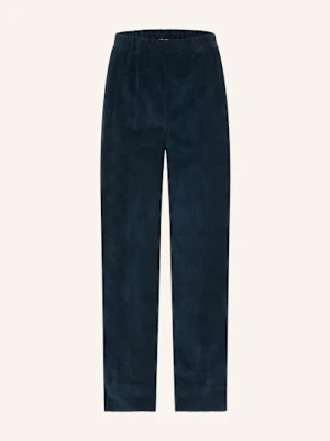 American Vintage Spodnie Sztruksowe Padow blau