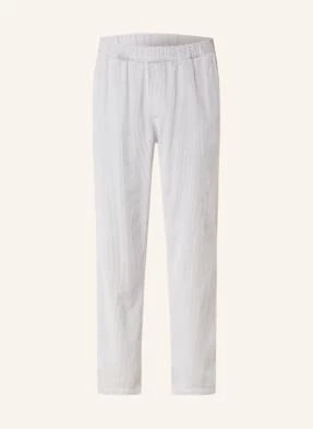 American Vintage Spodnie Sztruksowe W Dresowym Stylu grau
