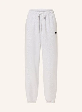 American Vintage Spodnie W Stylu Dresowym grau