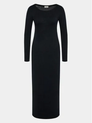 American Vintage Sukienka codzienna Gamipy GAMI14AE24 Czarny Regular Fit